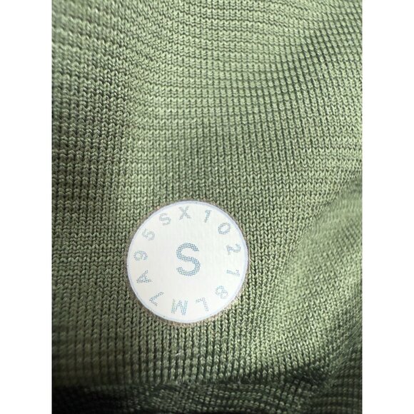 Lululemon Mens Elevated Shorts Size Small Technical Performance Gym Run Green - Picture 11 of 13